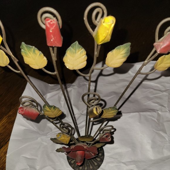 Vintage Rose 8-Photo Tree - Picture 2 of 3